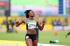 Perri Shakes-Drayton, 400 metres hurdles, 2012 Samsung Diamond League, Crystal Palace, London.